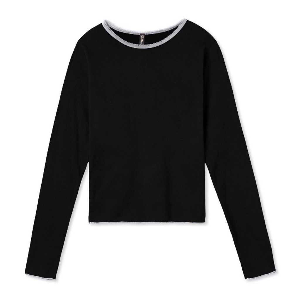 Pretties long sleeve baby tee